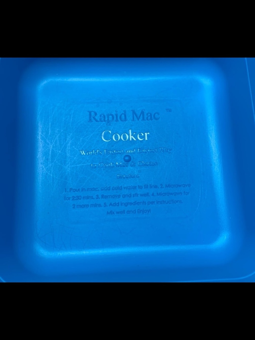 Rapid Brands Rectangular Non-Stick Mac Cooker. - Picture 3 of 4